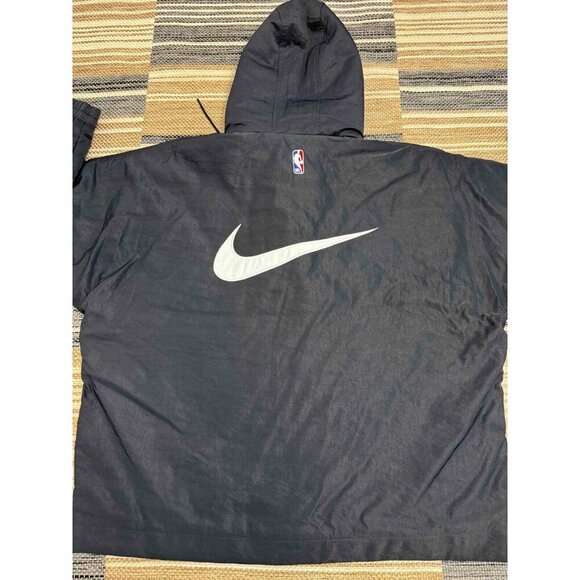 NWT Nike x Ambush NBA Collection Women's Brooklyn Nets Jacket Hooded Black Large - Picture 10 of 16